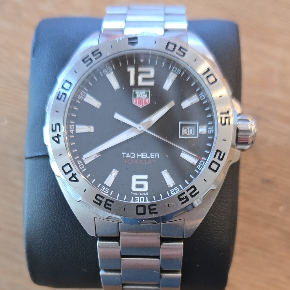 Tag Heuer Formula 1 Black and Silver Watch